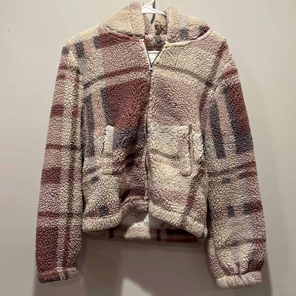 Soft cropped jacket